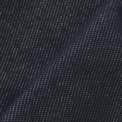 牛仔針織內加絨長褲