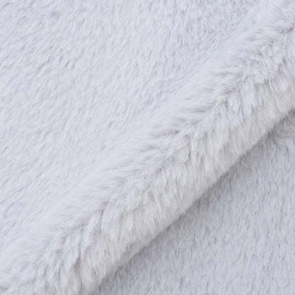 蓬鬆仿皮草飛行夾克