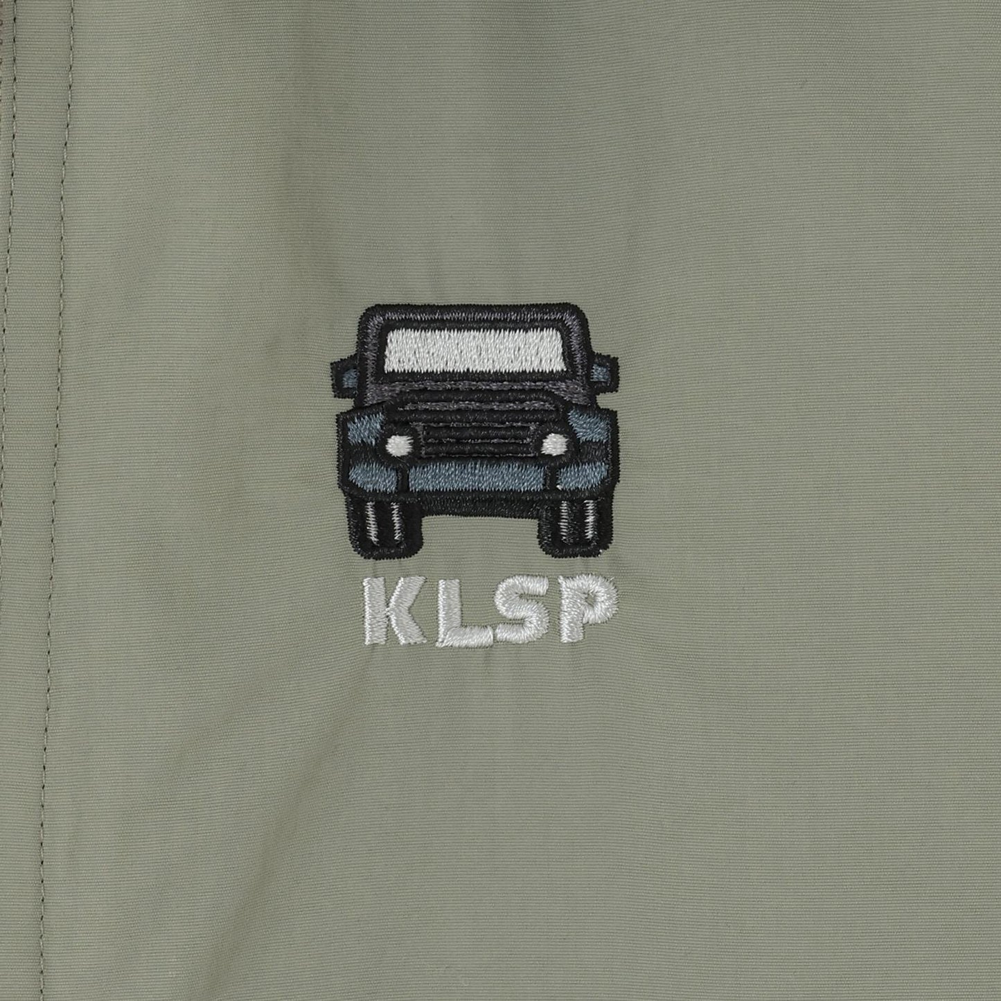 越野車風格夾棉內膽夾克