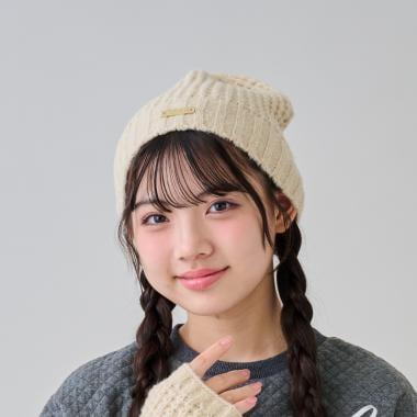 華夫格編織針織帽