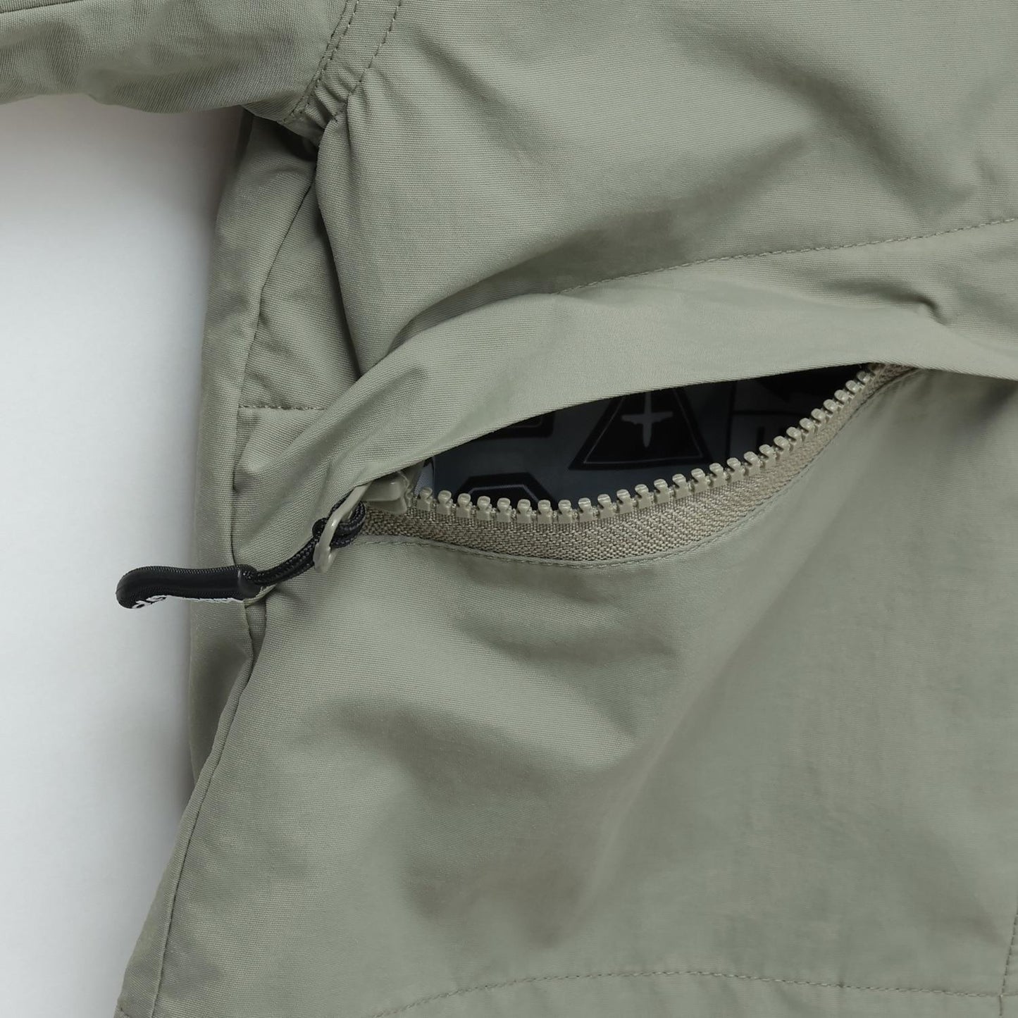 越野車風格夾棉內膽夾克