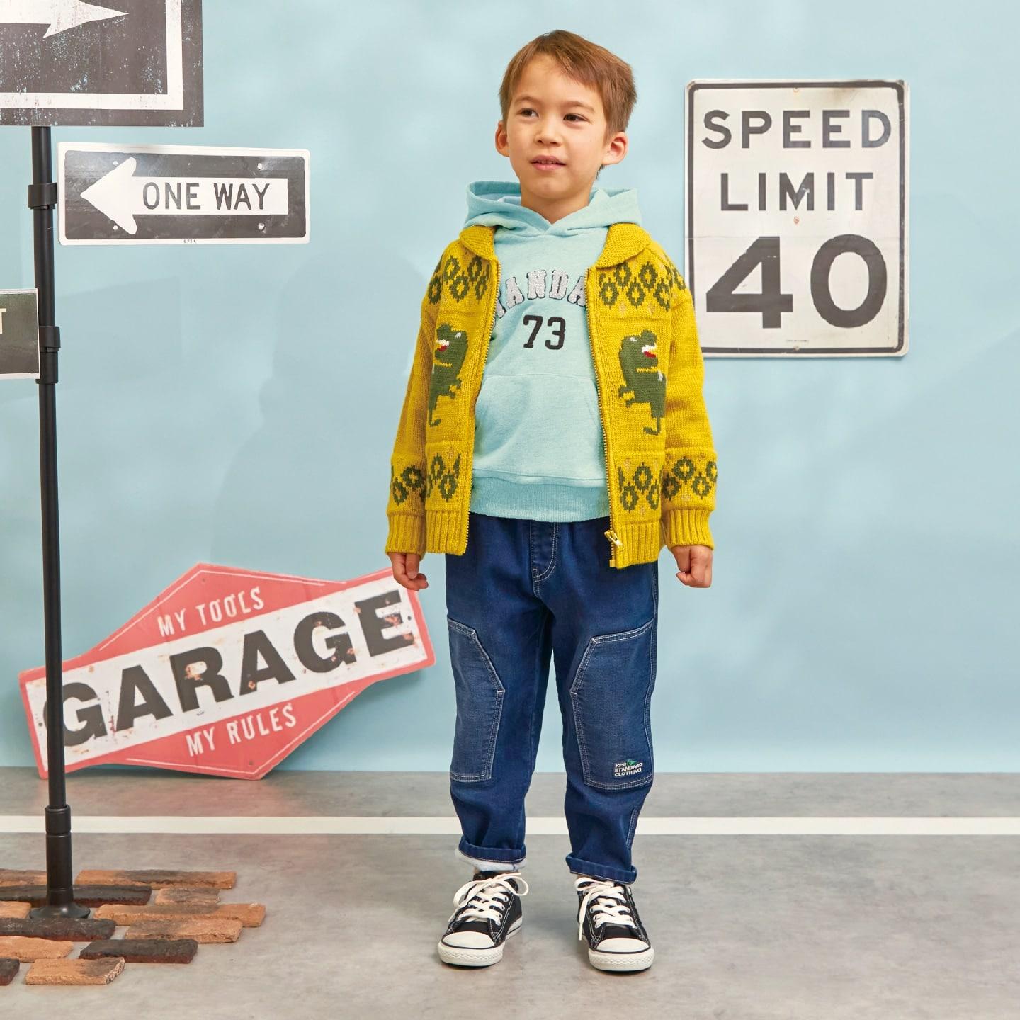 Logo印花連帽衛衣