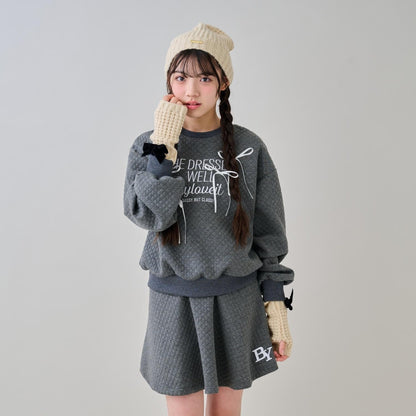 華夫格編織手套