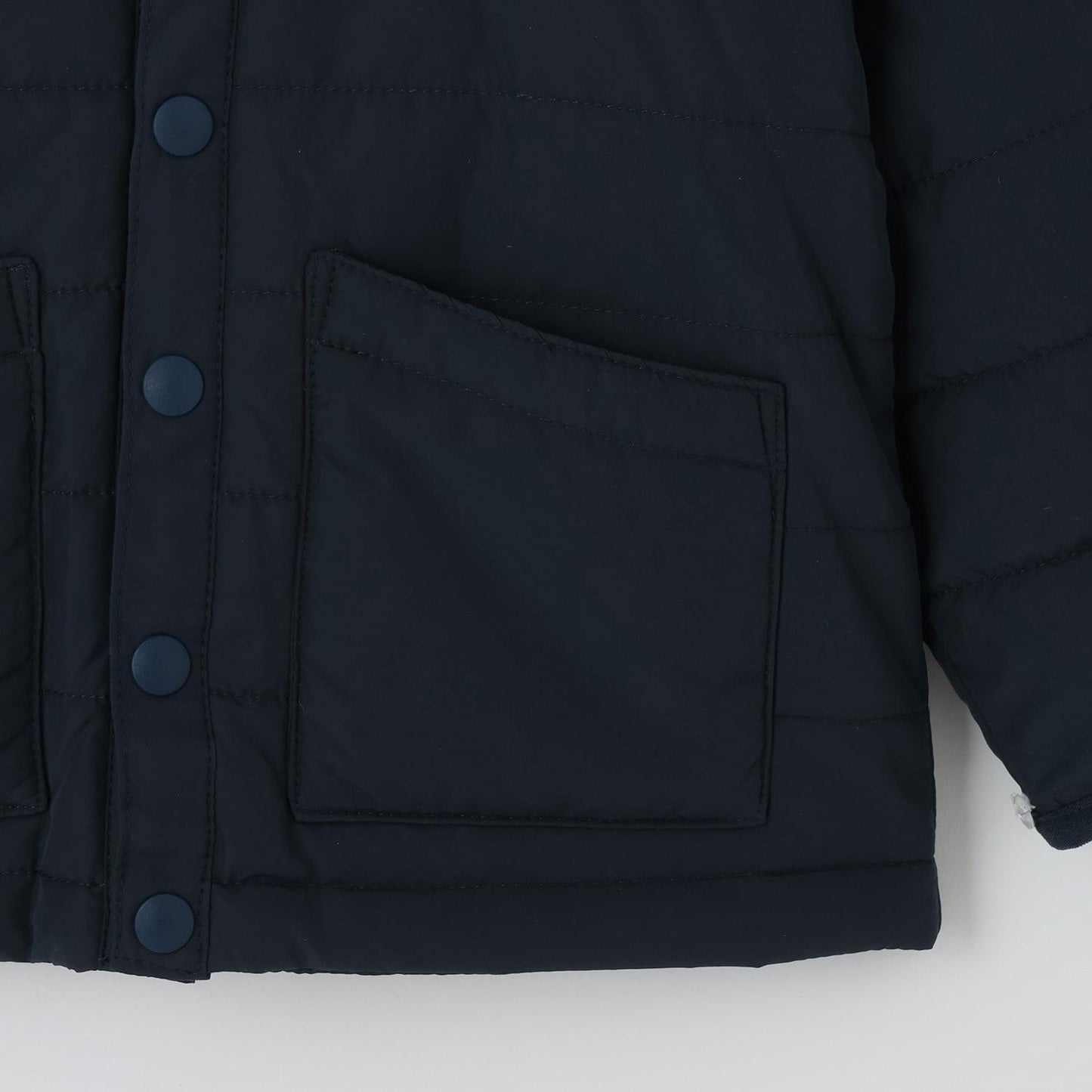 越野車風格夾棉內膽夾克