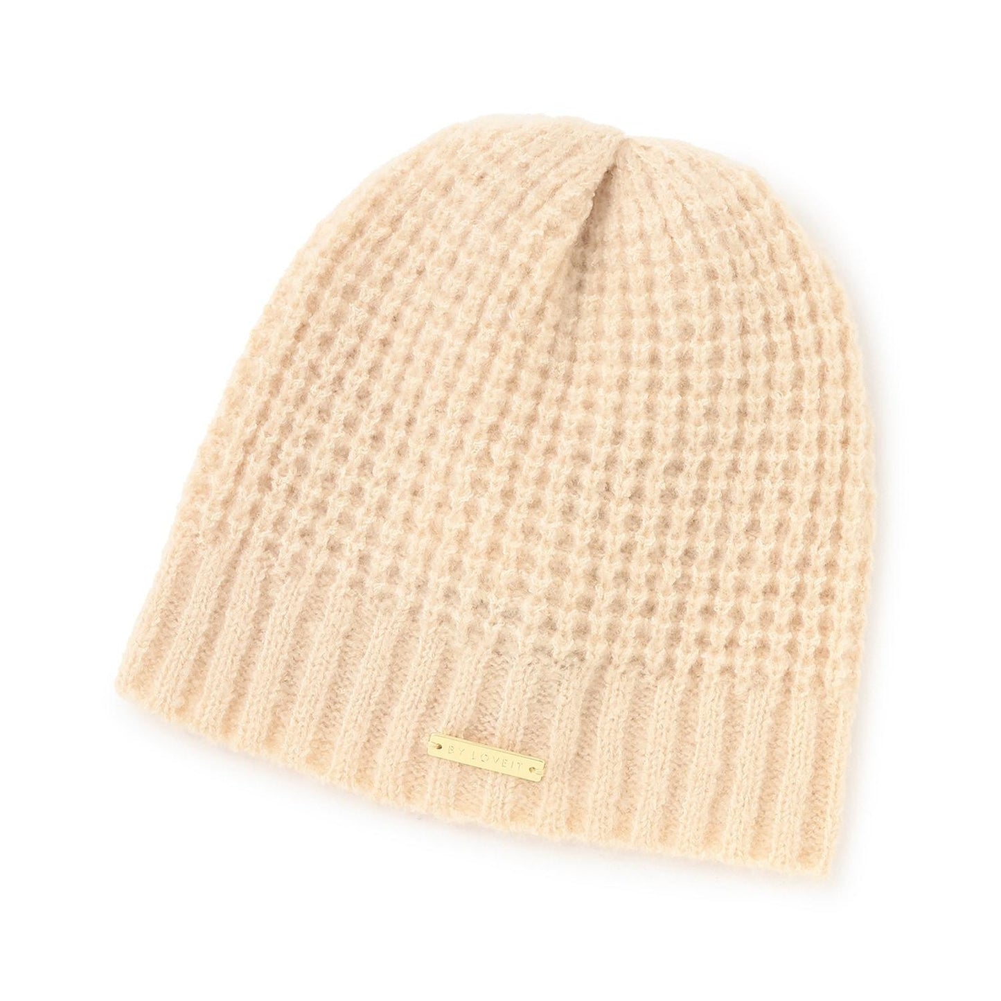 華夫格編織針織帽