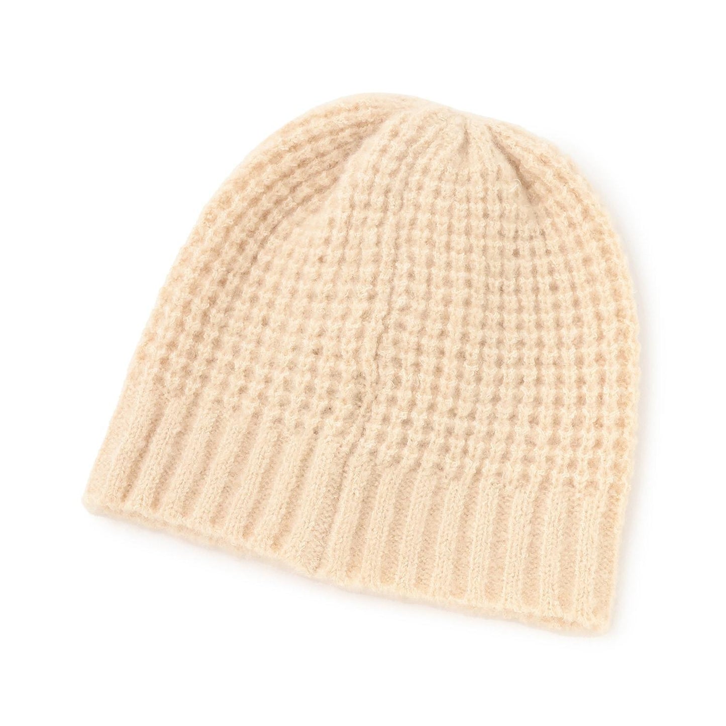 華夫格編織針織帽