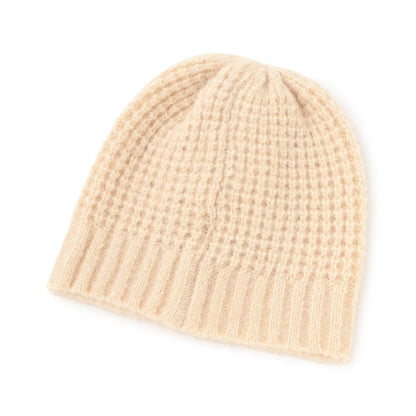 華夫格編織針織帽