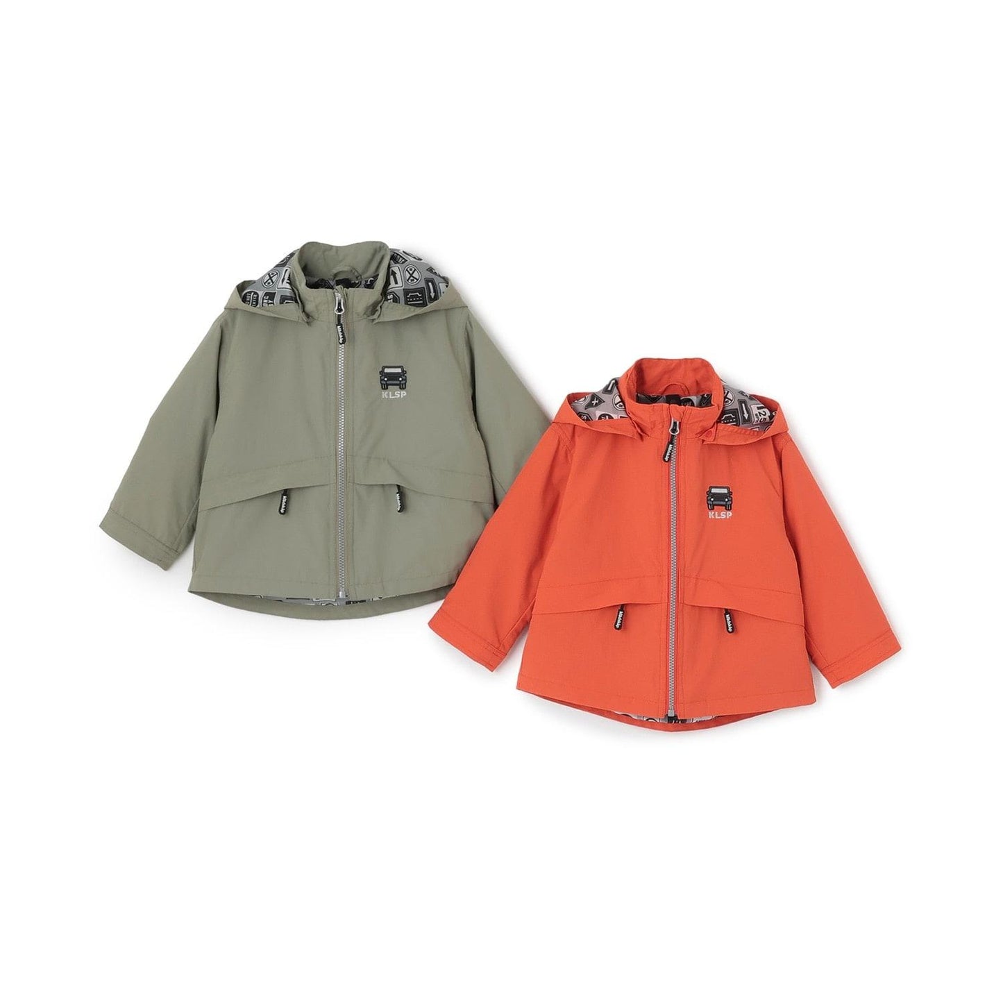 越野車風格夾棉內膽夾克