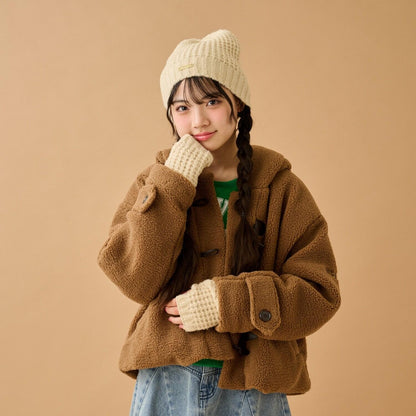 華夫格編織手套