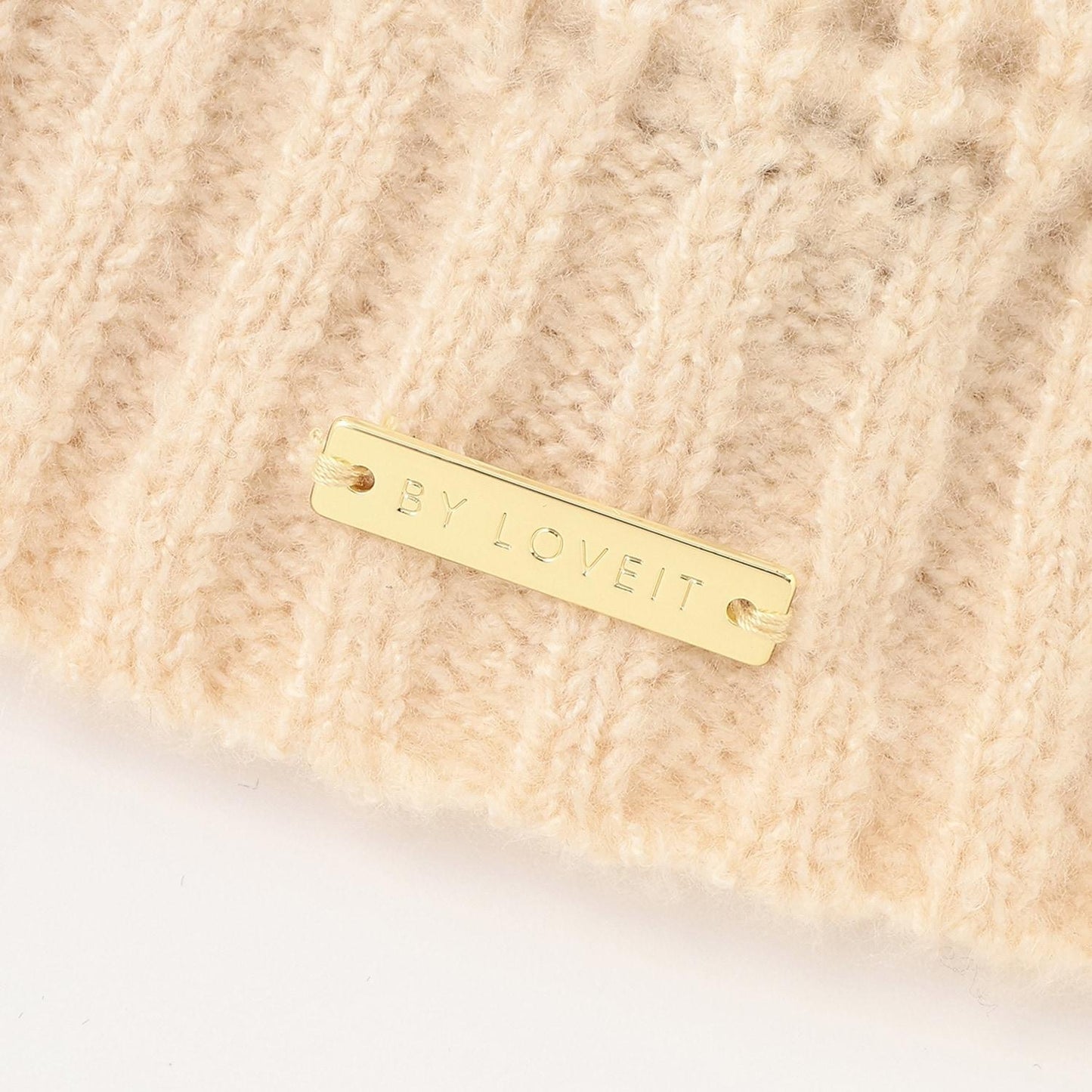 華夫格編織針織帽