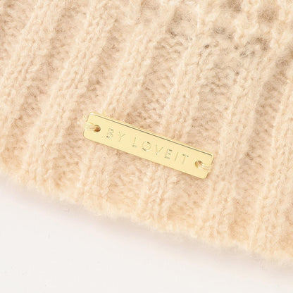 華夫格編織針織帽