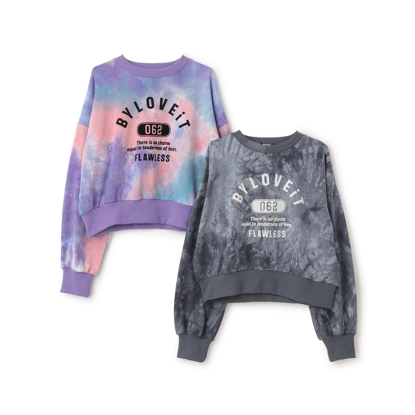 扎染學院風衛衣