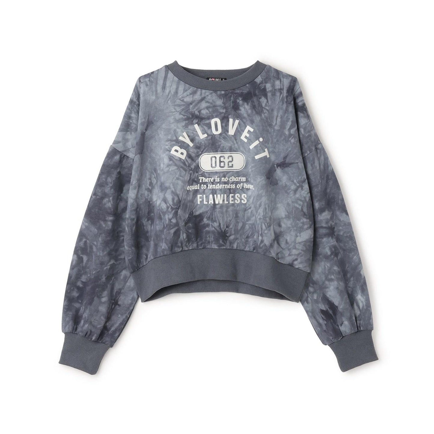 扎染學院風衛衣