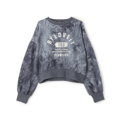 扎染學院風衛衣