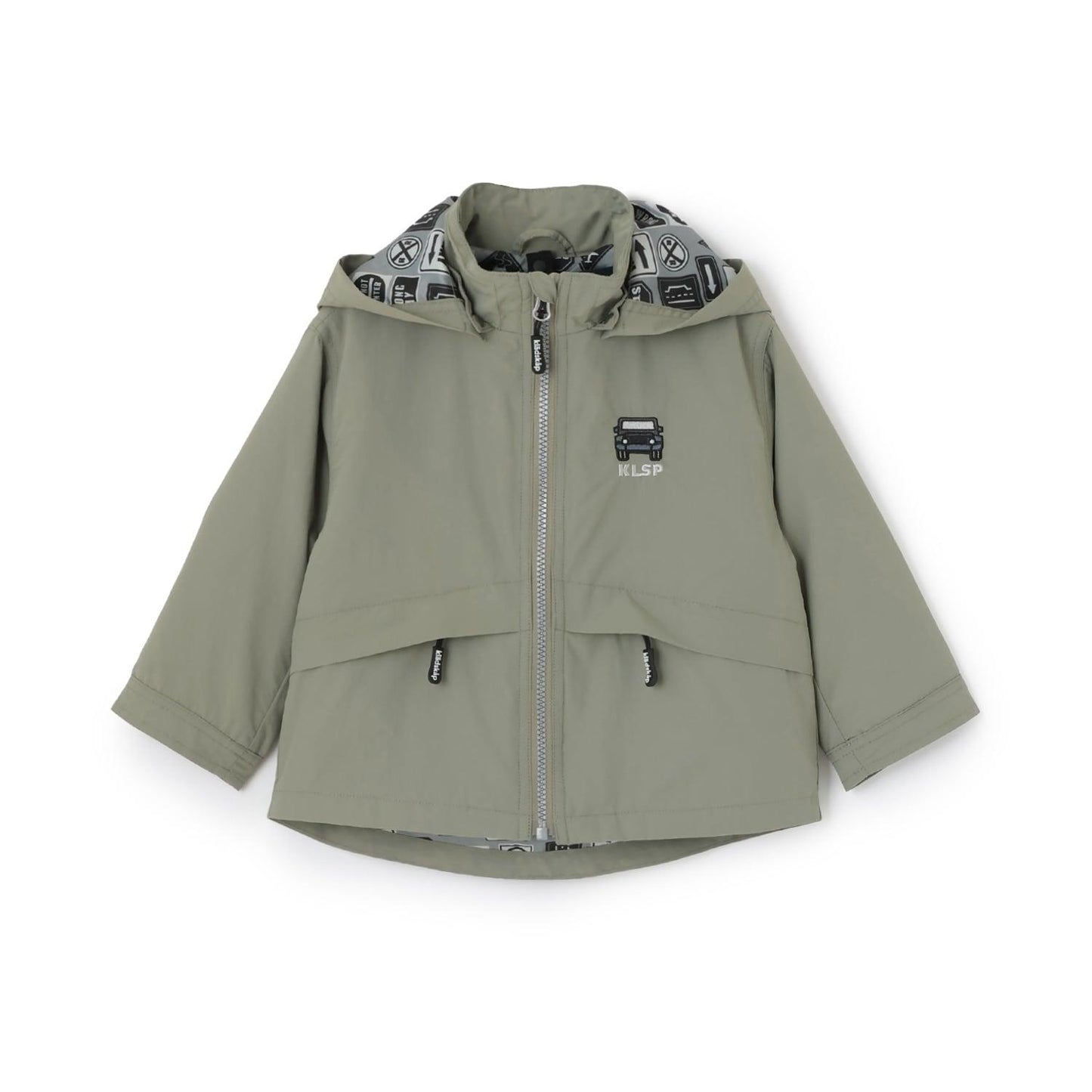 越野車風格夾棉內膽夾克