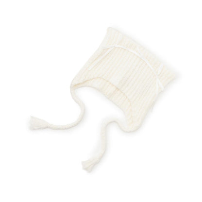 棉花糖貓耳針織帽