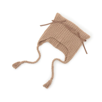 棉花糖貓耳針織帽