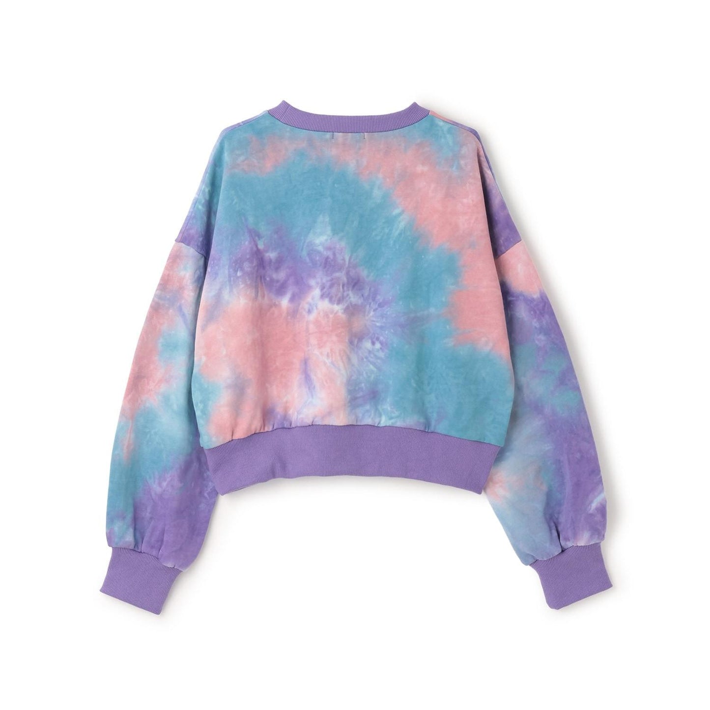 扎染學院風衛衣