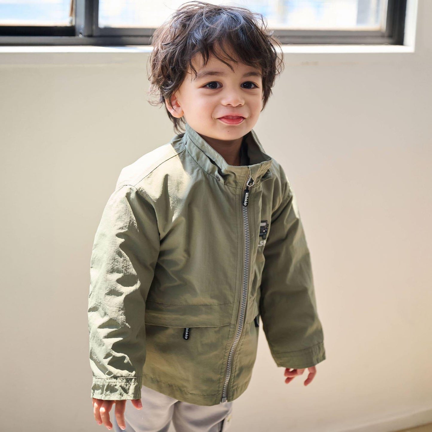 越野車風格夾棉內膽夾克