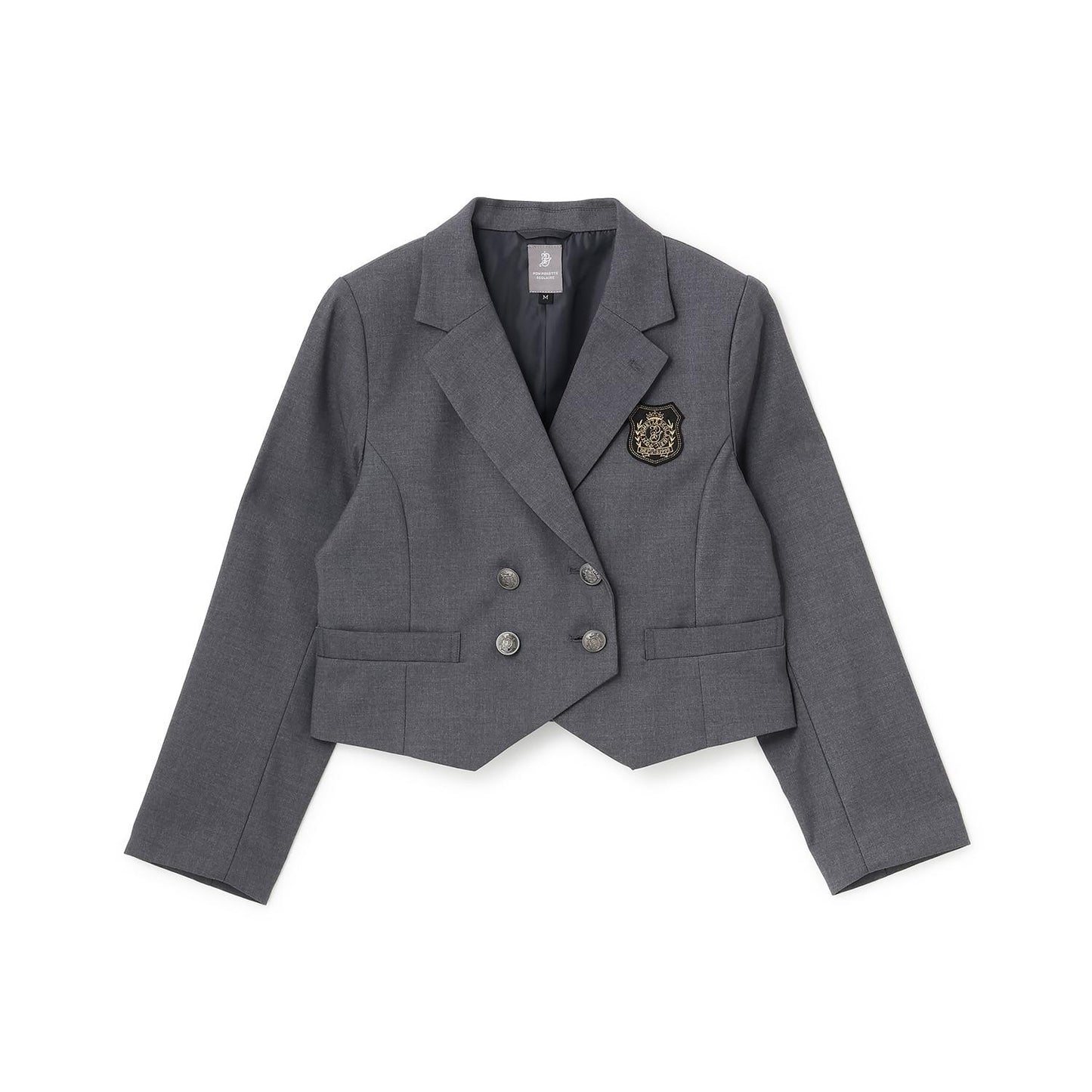 【畢業服】短款夾克