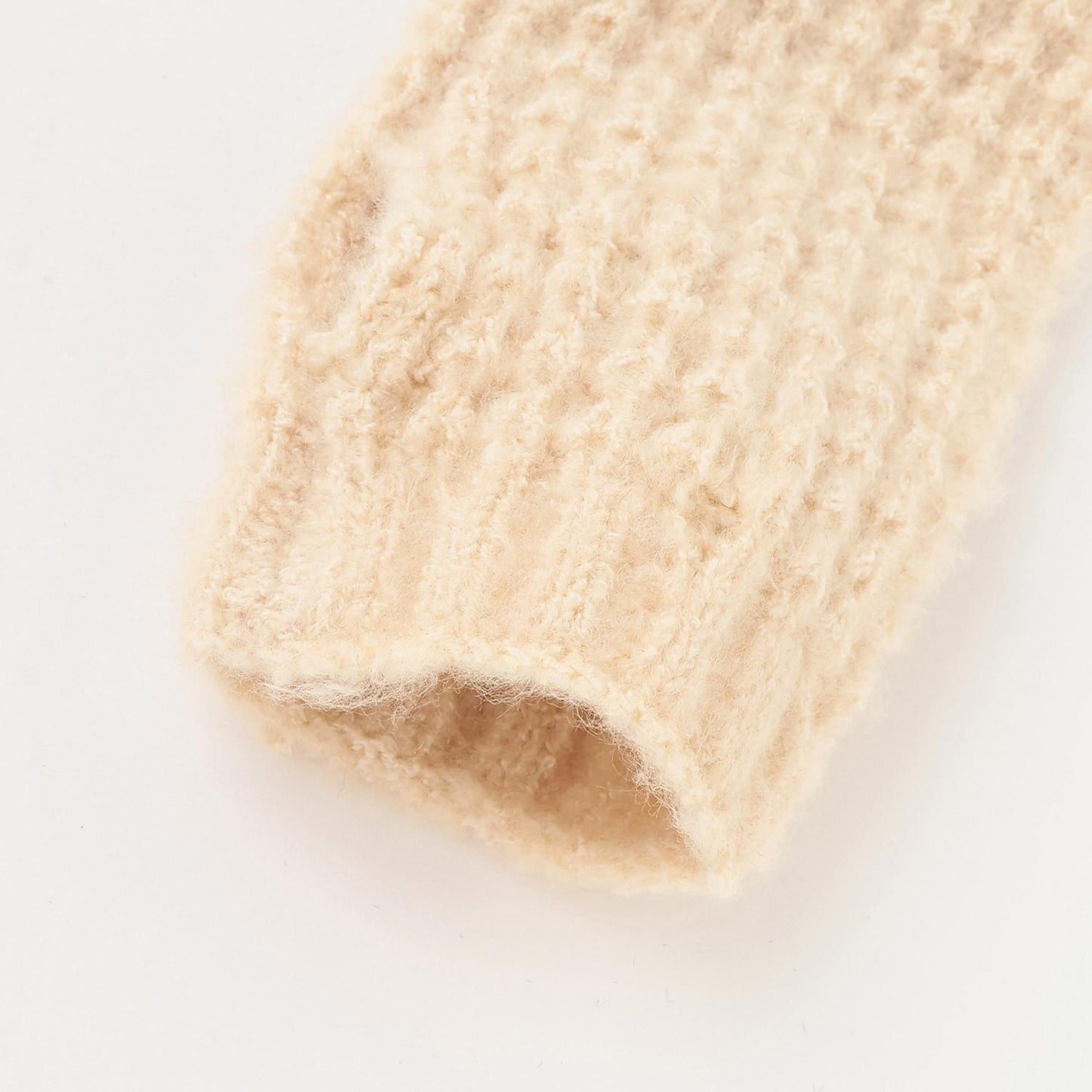 華夫格編織手套