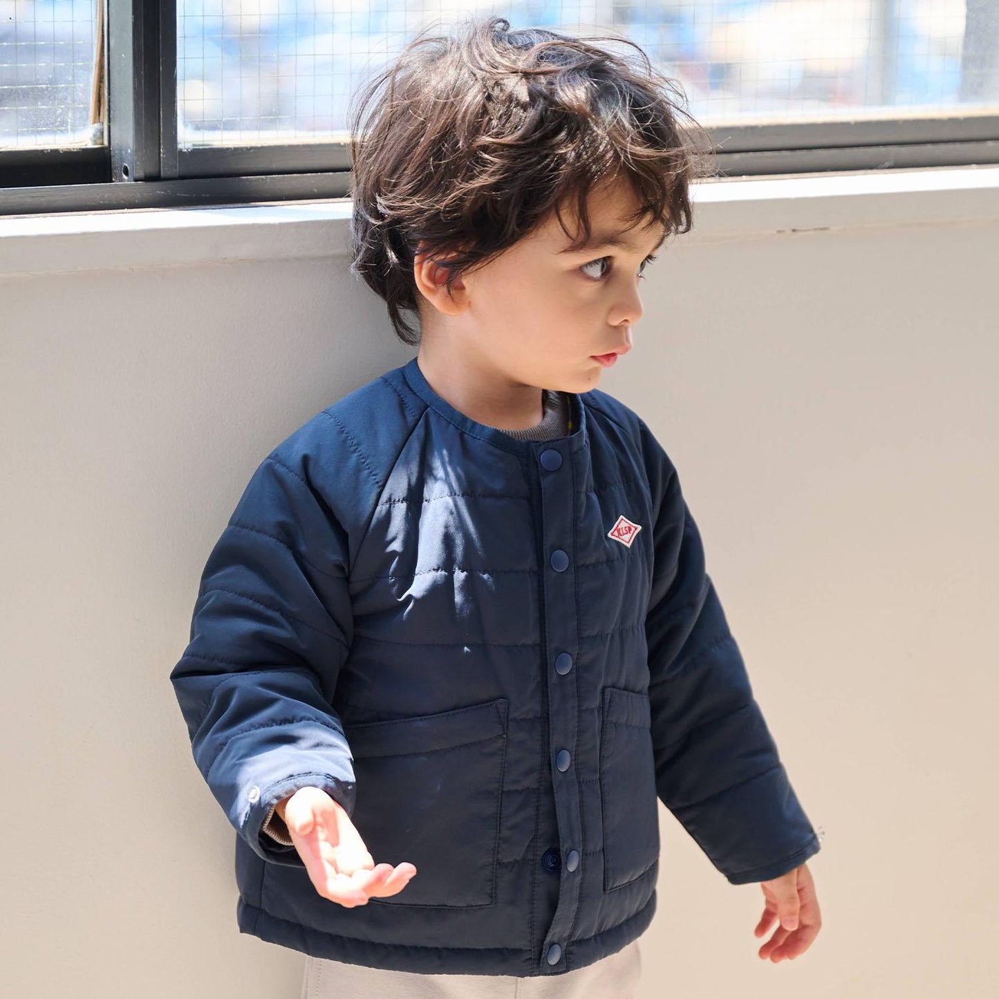 越野車風格夾棉內膽夾克