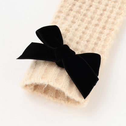 華夫格編織手套