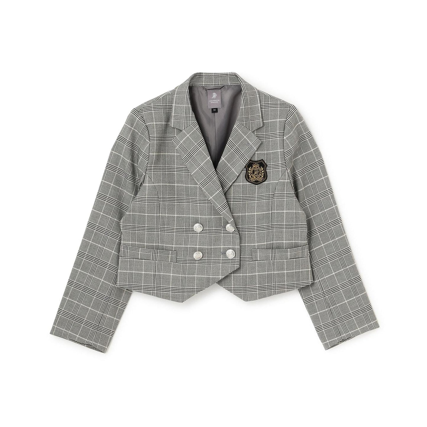 【畢業服】短款夾克