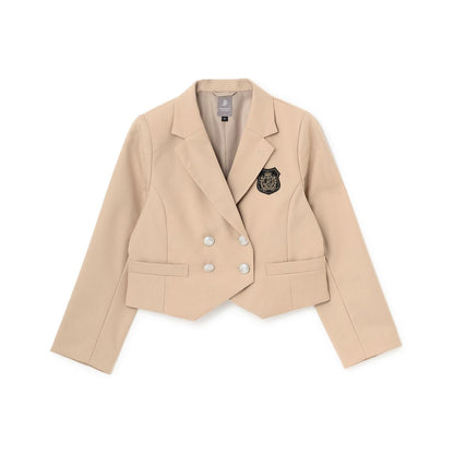 【畢業服】短款夾克