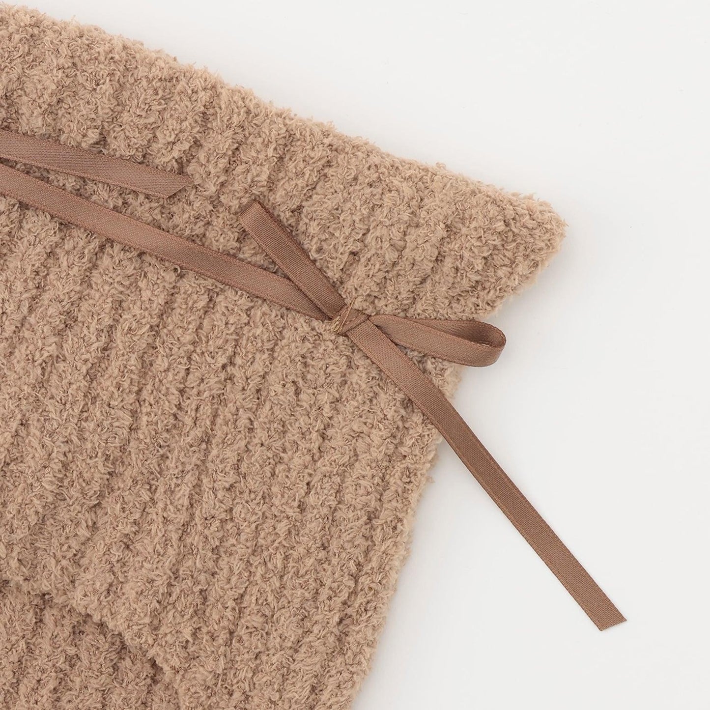 棉花糖貓耳針織帽