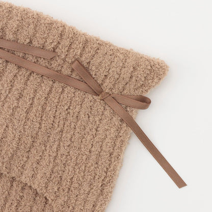 棉花糖貓耳針織帽