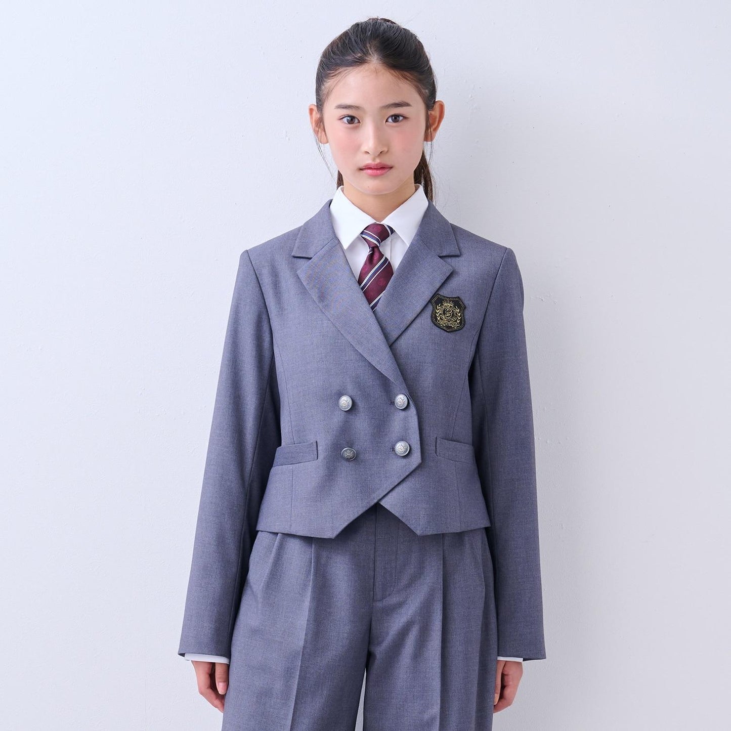 【畢業服】短款夾克