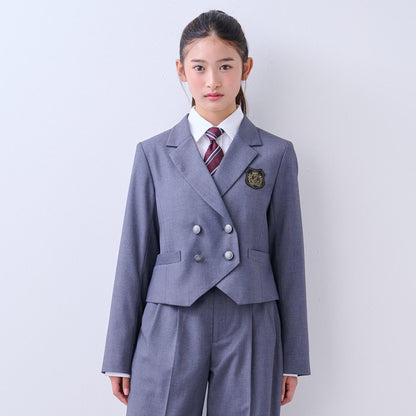 【畢業服】短款夾克