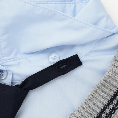 帶領層疊針織衫