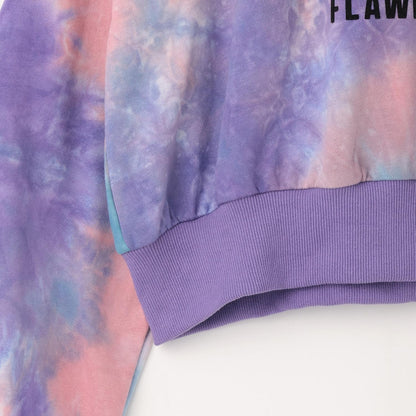 扎染學院風衛衣