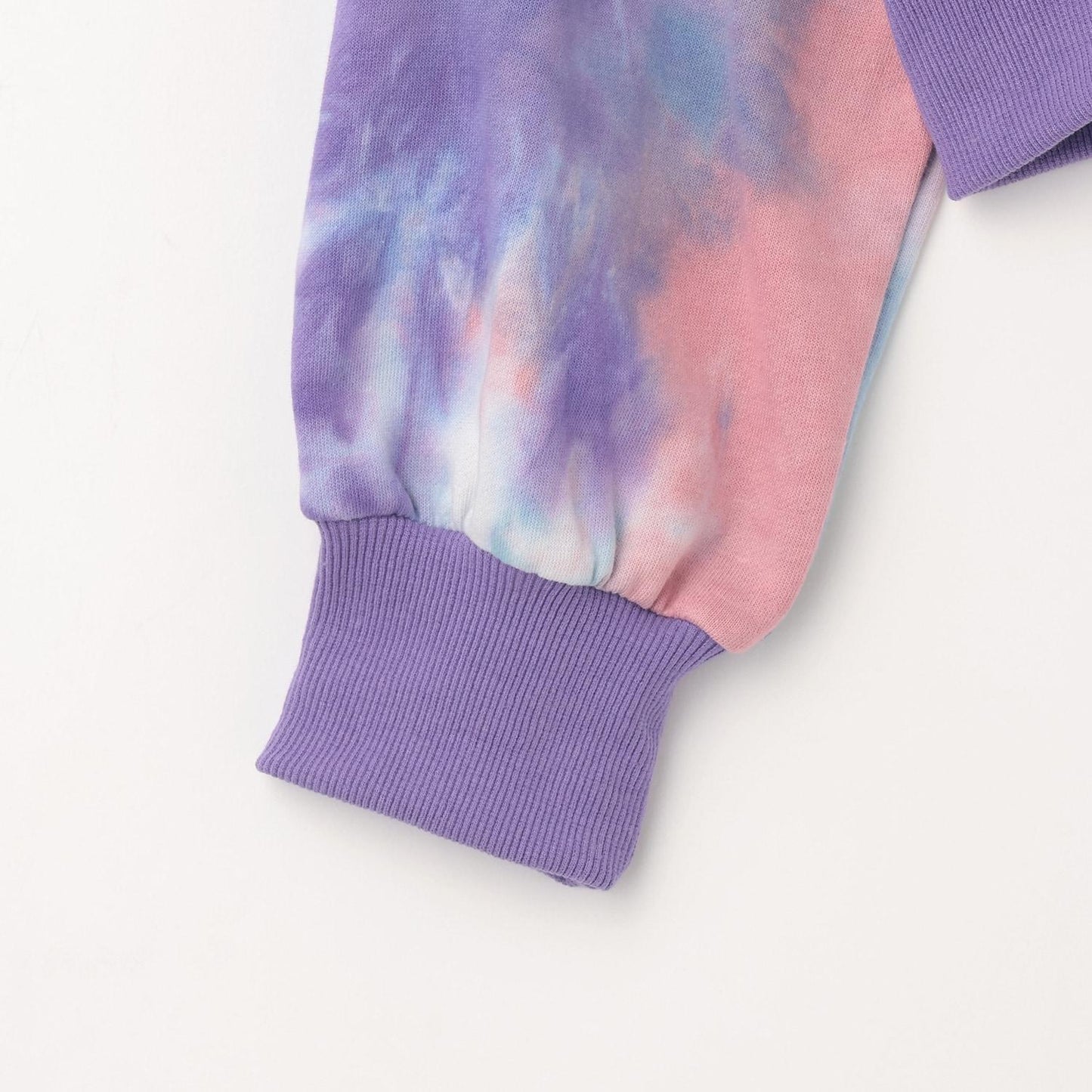 扎染學院風衛衣