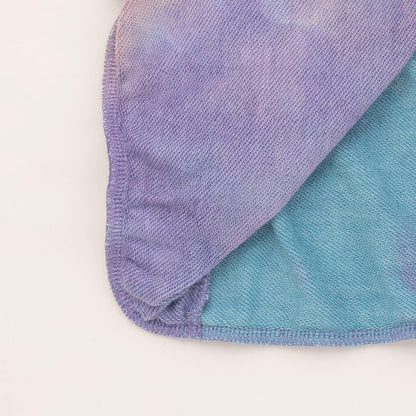 扎染學院風衛衣