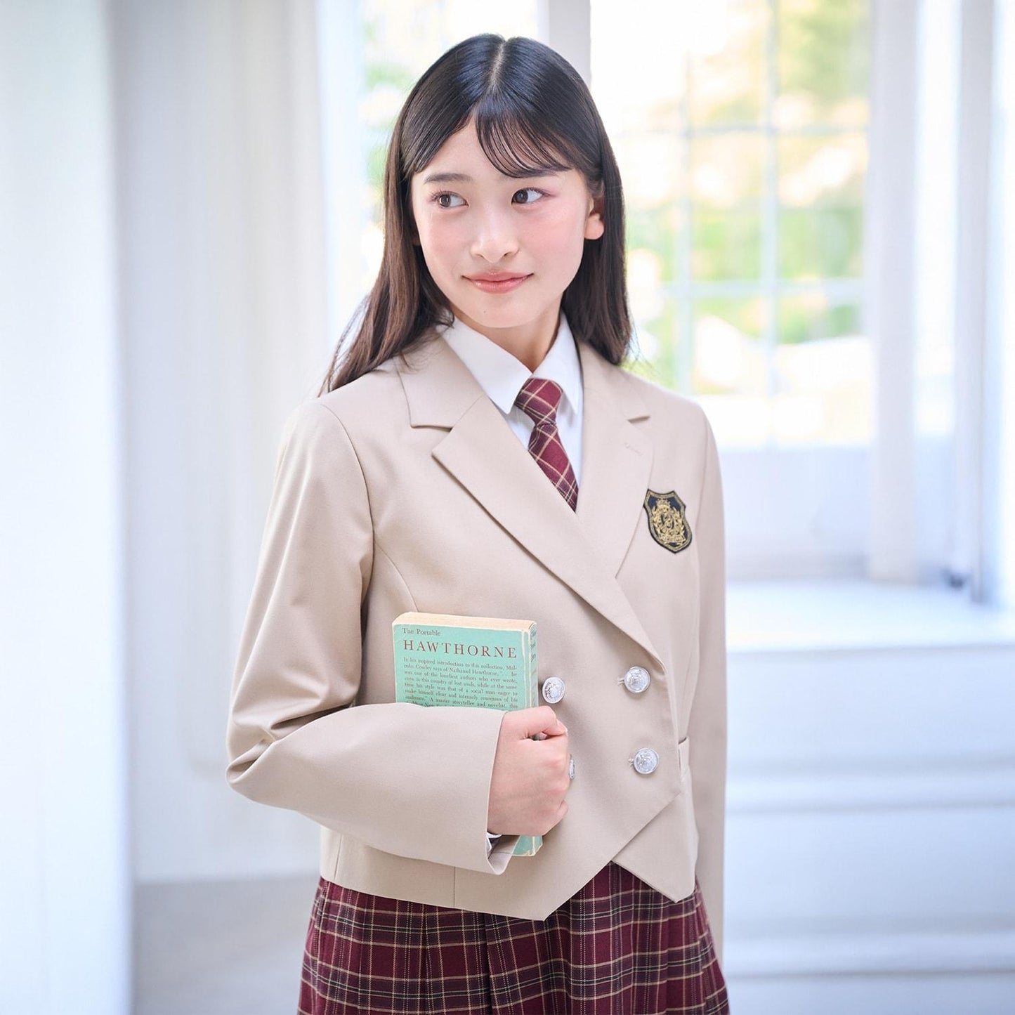 【畢業服】短款夾克