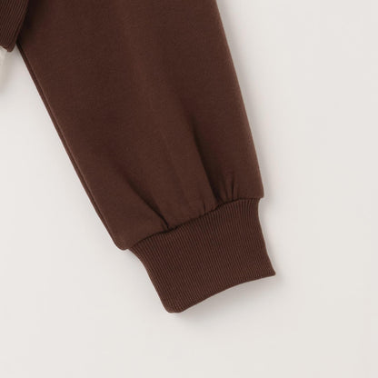 下襬蕾絲套頭衫