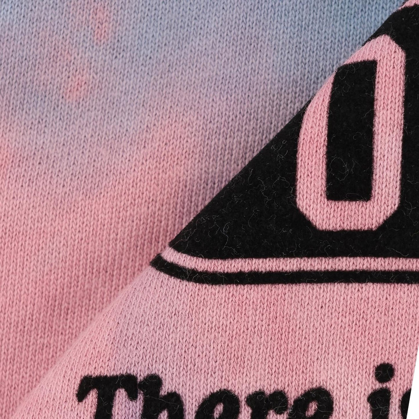 扎染學院風衛衣