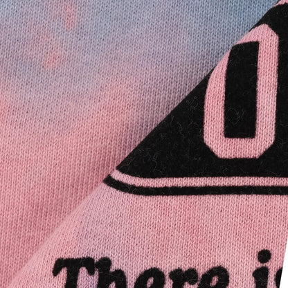 扎染學院風衛衣