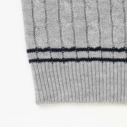 帶領層疊針織衫