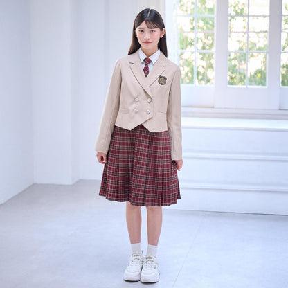 【畢業服】短款夾克