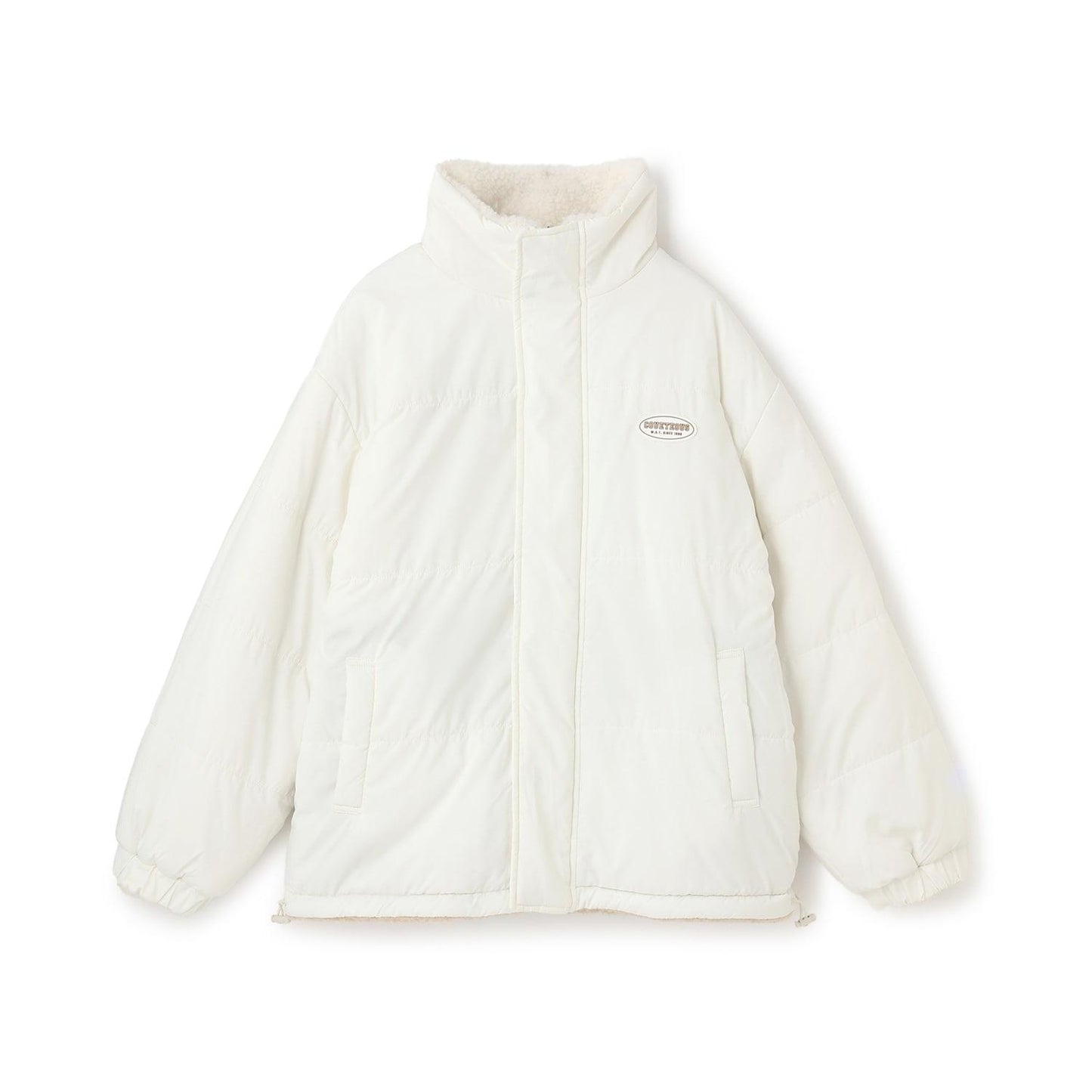 可雙面穿羊羔絨飛行夾克