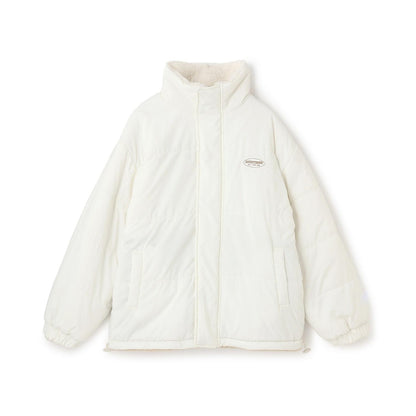 可雙面穿羊羔絨飛行夾克