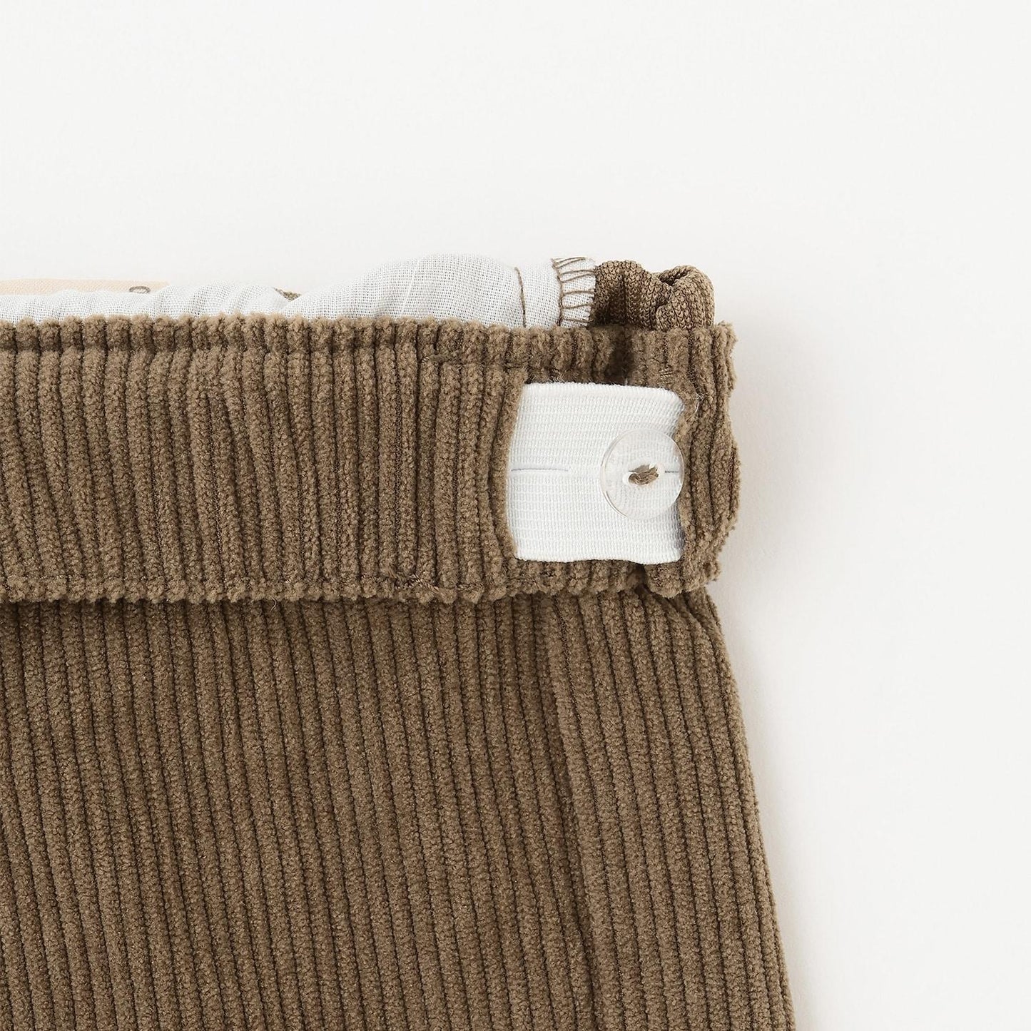 寬鬆剪裁褶皺長褲