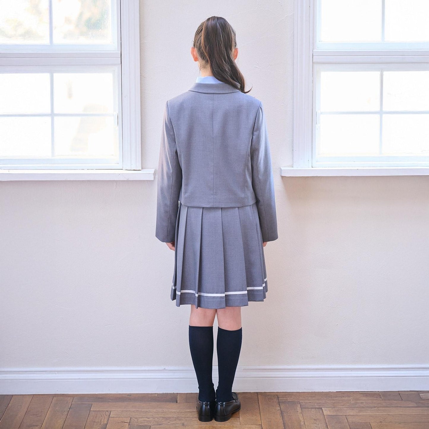 【畢業服】短款夾克