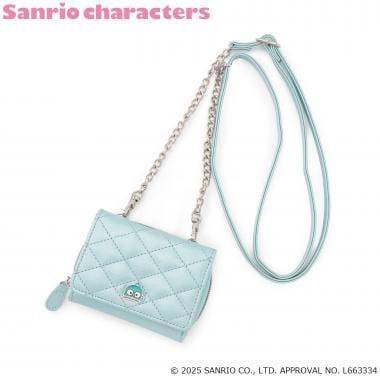 【三麗鷗角色】亮片絎縫錢包