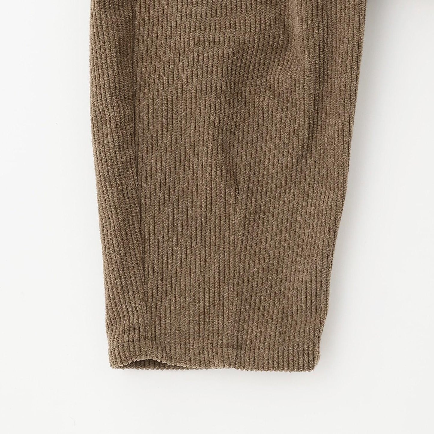 寬鬆剪裁褶皺長褲