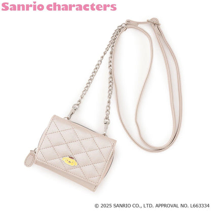 【三麗鷗角色】亮片絎縫錢包